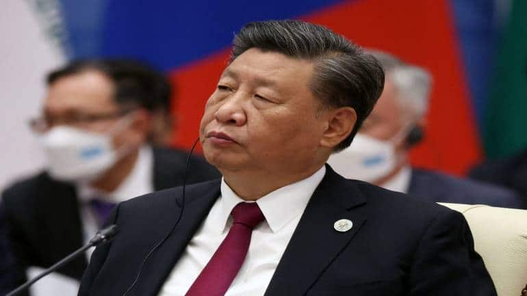 Xi Jinping makes first public appearance since returning from overseas