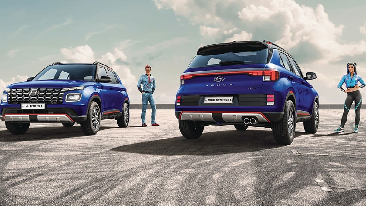 In Pics | A look at the stunning Hyundai Venue N-line