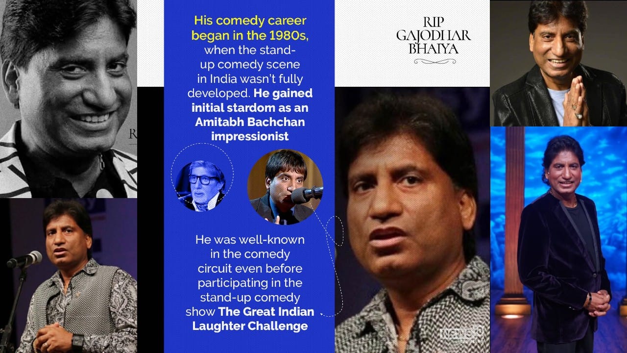 His comedy career began in the 1980s, when the stand-up comedy scene in India wasn’t fully developed. He gained initial stardom as an Amitabh Bachchan impressionist. (Image: News18 Creative)