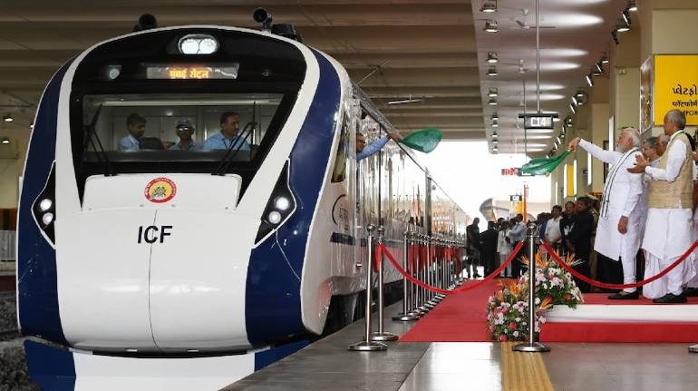 PM flags off south India's first Vande Bharat Express in Bengaluru