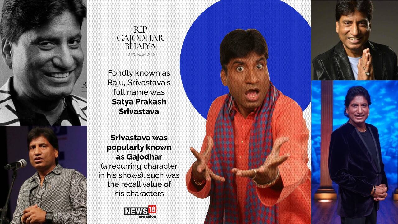 Srivastava was popularly known as Gajodhar (a recurring character in his shows), such was the recall value of his characters. (Image: News18 Creative)