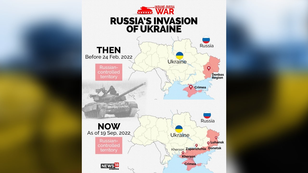 Russia Signals Annexation Of Parts Of Ukraine; A Look At How Putin Is ...