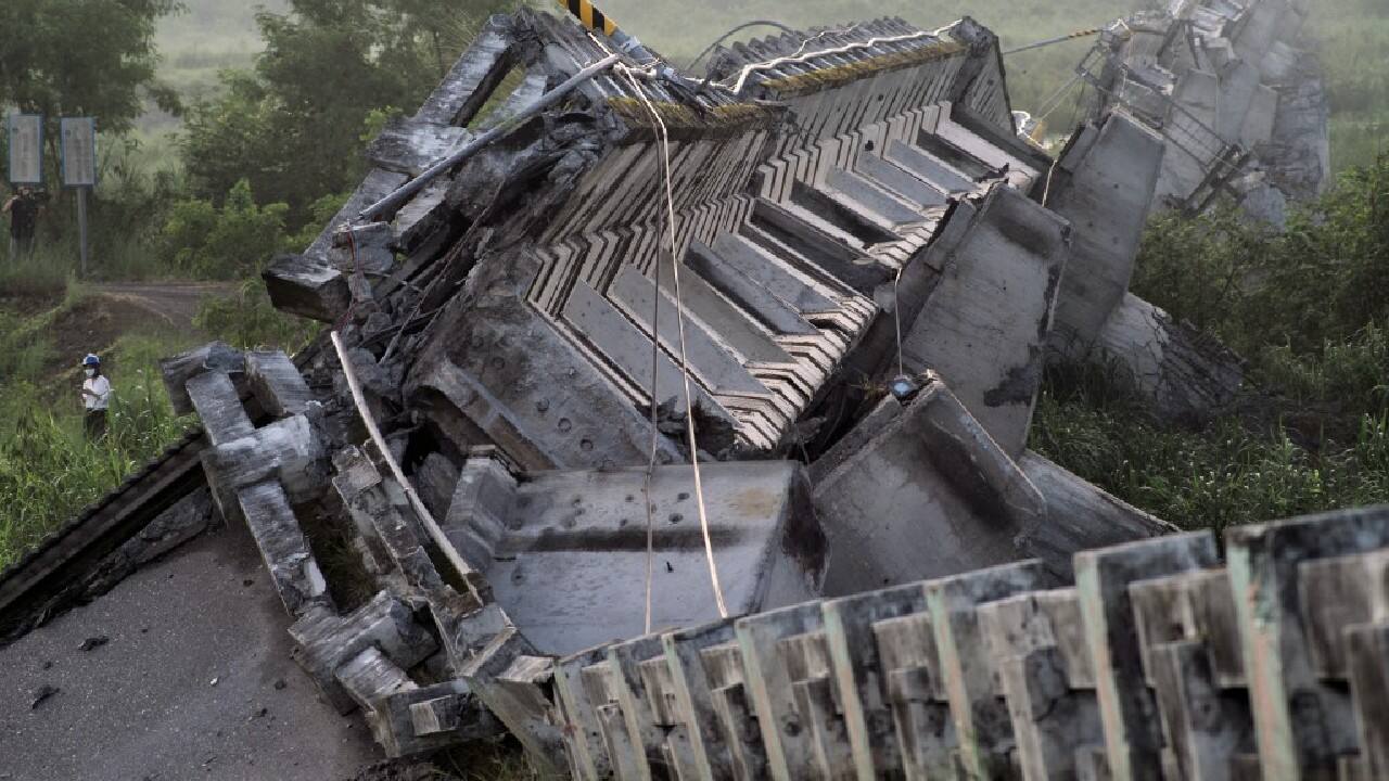 Taiwan is regularly hit by quakes and most cause minimal damage but the island also has a long history of deadly disasters. (Source: AFP)