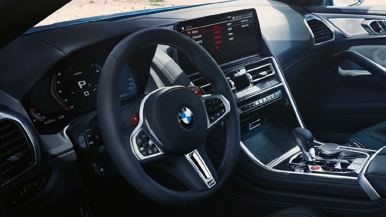 In Pics BMW launched M8 Competition 50 Jahre M Edition in India at Rs