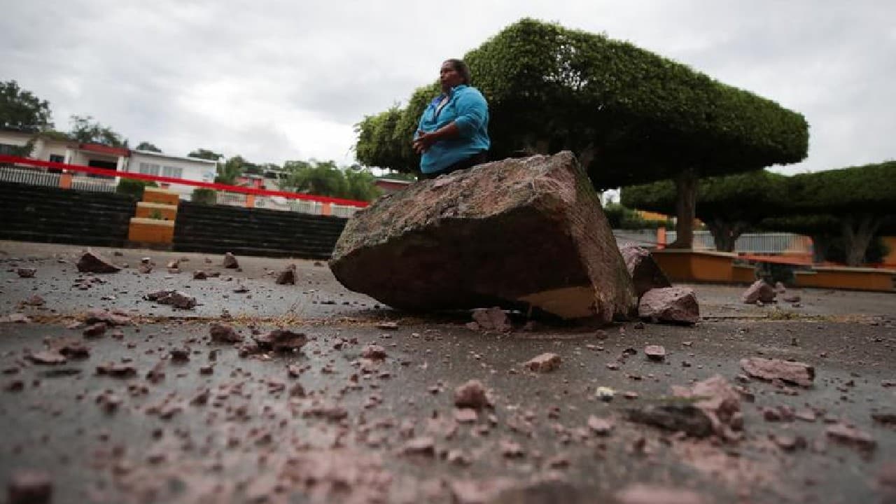 In Pics Mexicans face aftermath of major earthquake