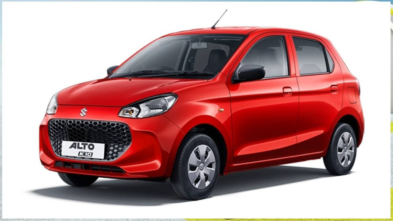 2022 Maruti Suzuki Alto K10 in Pics: See Features, Design, Interior and  More in Detail - News18