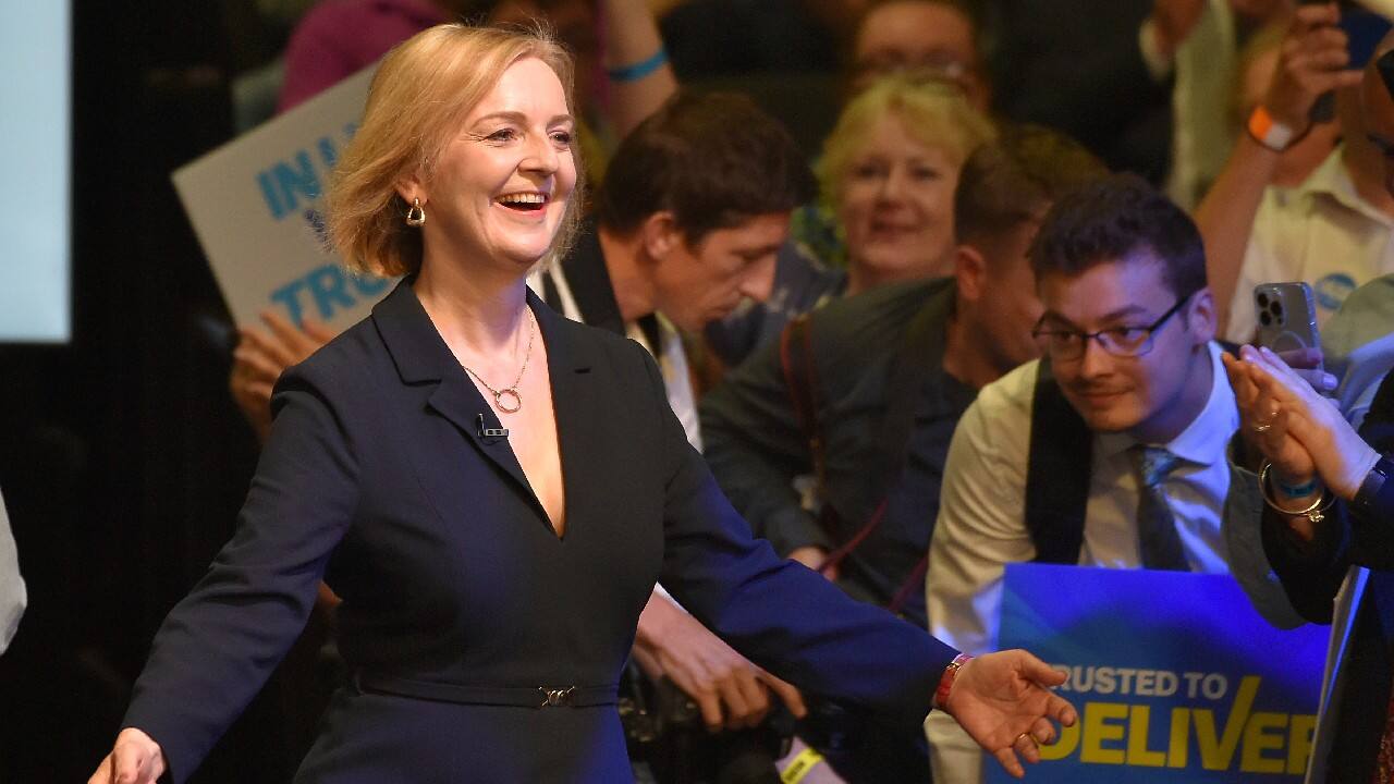 She won the safely Conservative seat after a bump on the way - some local Tories were outraged when it was revealed she had had an affair with another MP when both were married to others. (Image: AP)