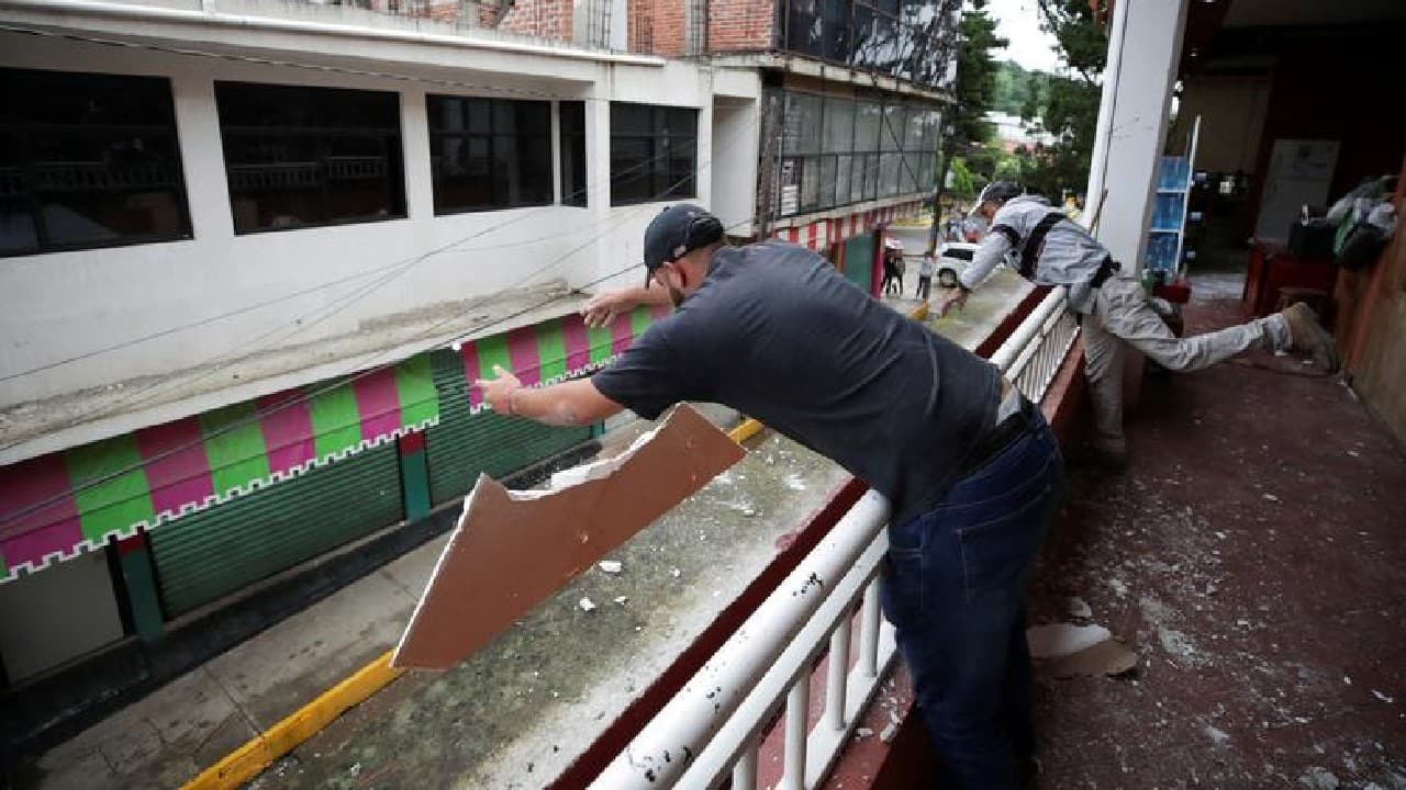 In Pics Mexicans face aftermath of major earthquake