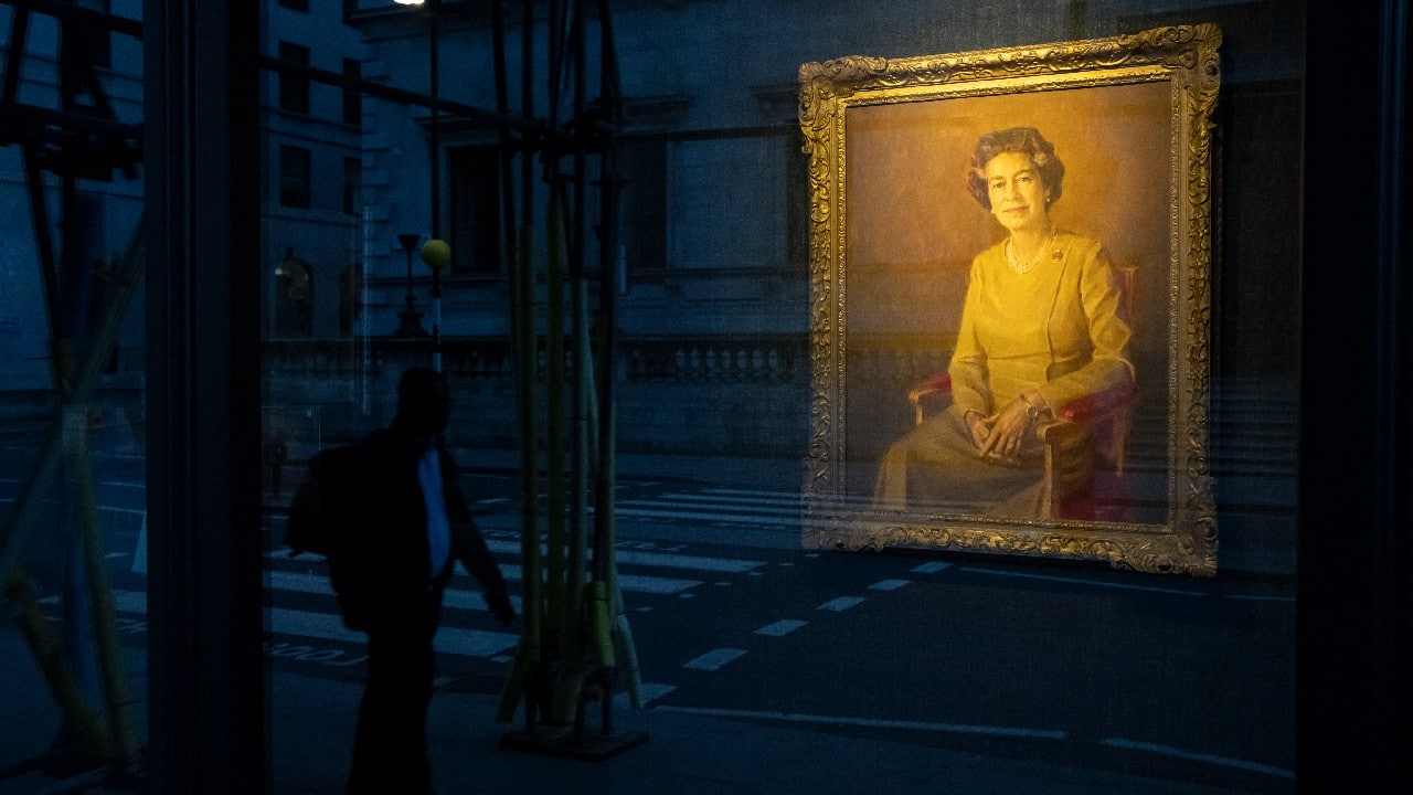 For a lifetime, she was everywhere all at once. (Source: AP)