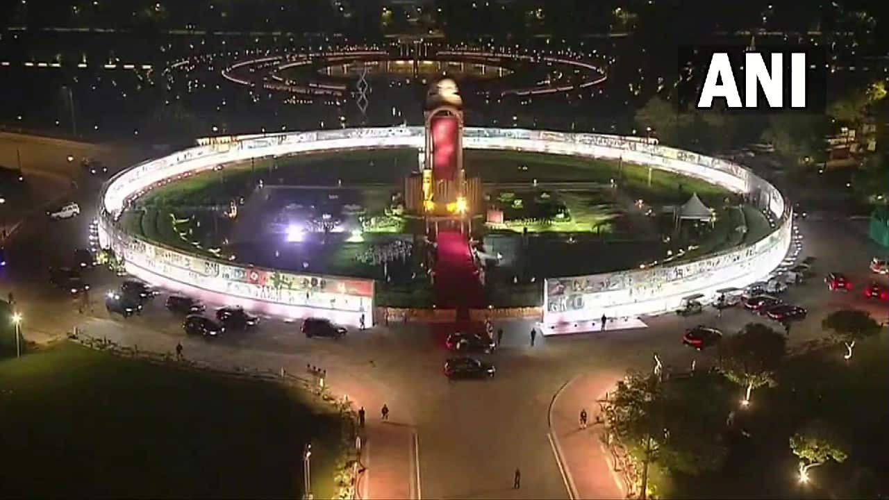 Kartavya Path will exhibit beautified landscapes, lawns with walkways, added green spaces, refurbished canals, new amenity blocks, improved signage and vending kiosks. Further, new pedestrian underpasses, improved parking spaces, new exhibition panels and upgraded night lighting are some other features that will enhance the public experience. (Image: ANI)