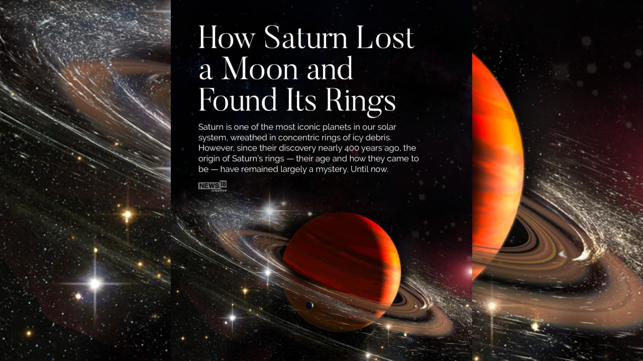 Report: Saturn's rings are eroding and will soon disappear