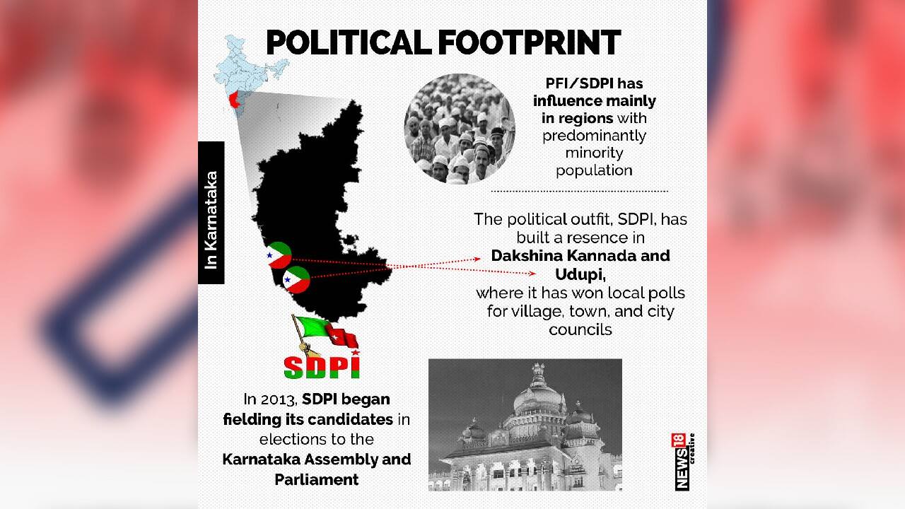 PFI/SDPI has influence mainly in regions with predominantly minority population. (Image: News18 Creative)