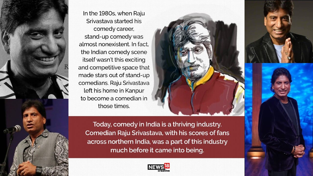 RIP Raju Srivastava: Here are a few things to know about the 'King ...