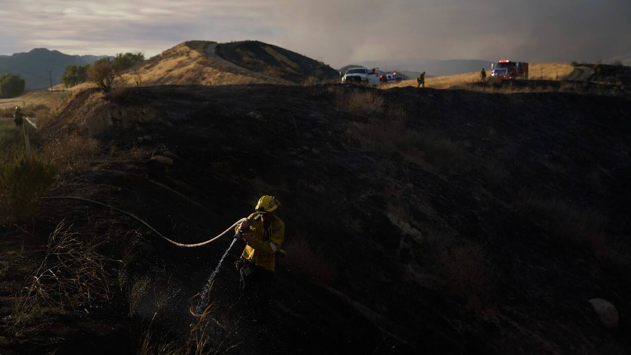 California Wildfires Prompt Evacuations Amid Heat Wave