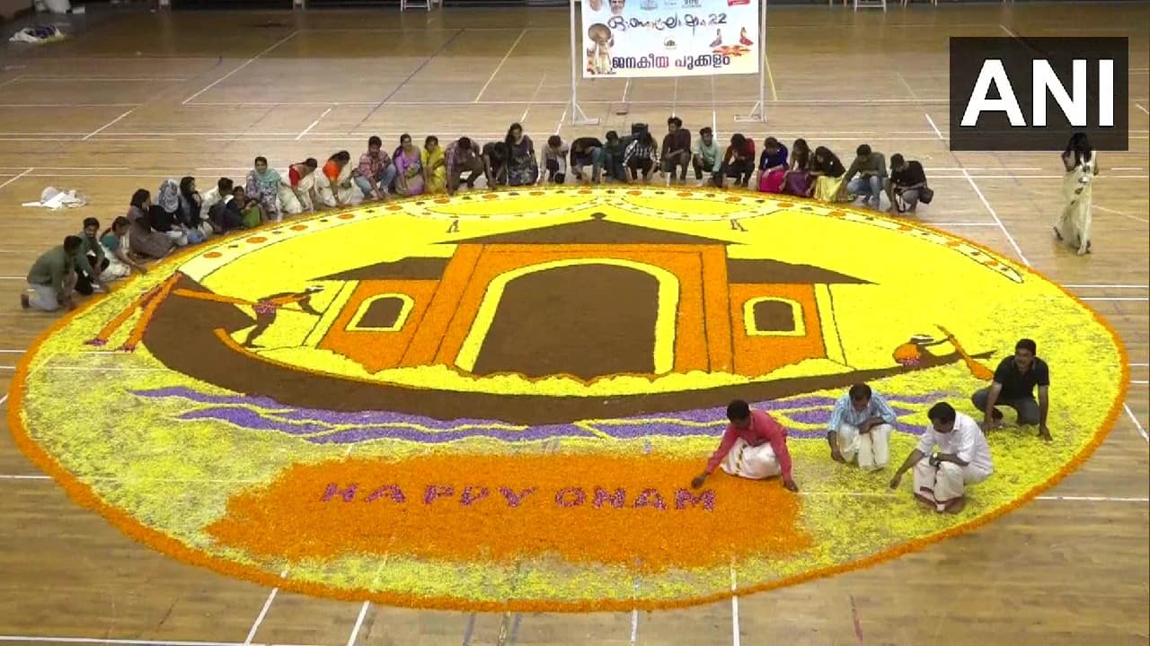 Onam Celebration 2022 Journey of Thiruvonathoni, a temple vessel