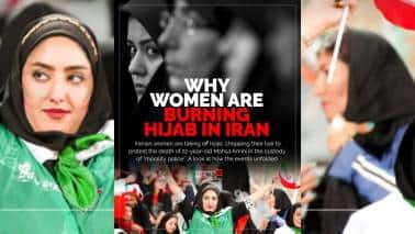 Women unravel authoritarian power in Iran and the US