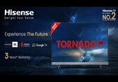 Hisense U7H Series QLED TV launched in India with AMD Free Sync Premium, Google TV alongside A7H Tornado 2.0 TV
