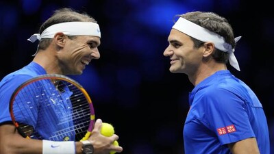 Rafael Nadal pulls out of Laver Cup after doubles with Roger Federer