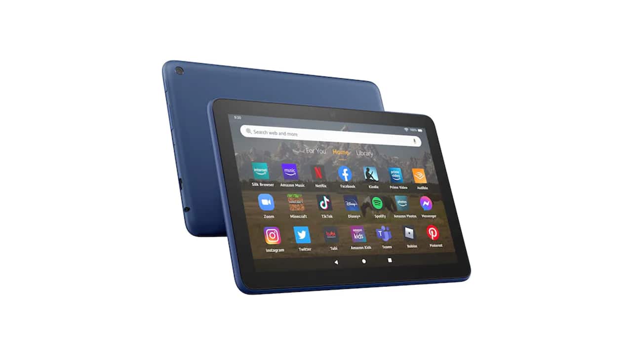 Kindle Fire HD 7 8 GB Amazon Fire HD 8 Tablet (7th Gen, 2017) – 8