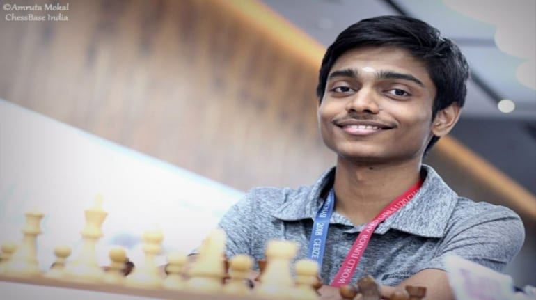 Indian GM Aravindh Chithambaram wins Dubai Open chess tournament