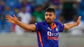 Indian pacer Avesh Khan (AP Photo)