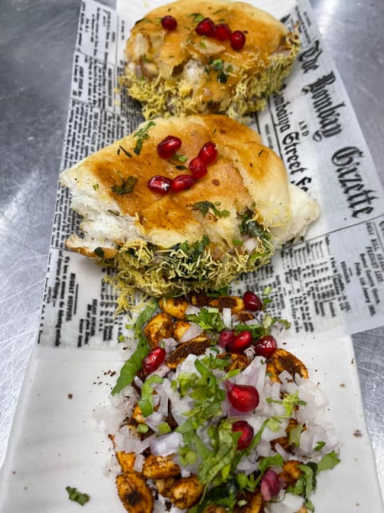 Bombay Dabeli in Delhi