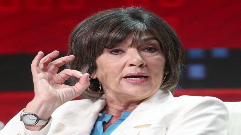 Praise For Cnn Anchor Christiane Amanpour Who Refused To Cover Her Head To Interview Iran President