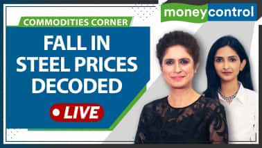 Commodity Live: Why are steel prices falling?