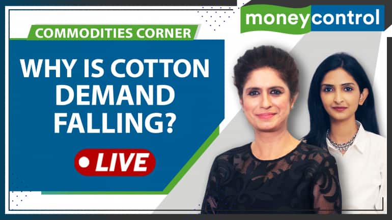 Commodity Live: What explains the falling demand for cotton?