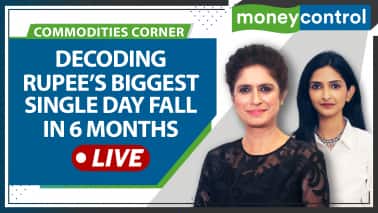 Why is the Rupee falling again & its impact on commodities | Commodity Live
