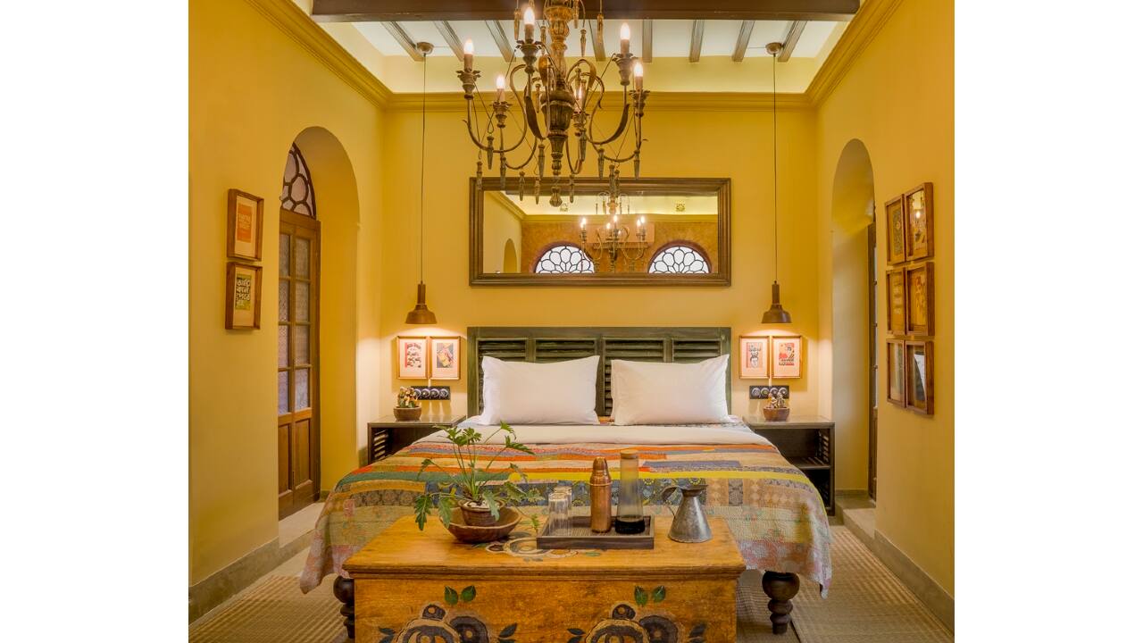 Calcutta Bungalow is a restored 1920s townhouse.