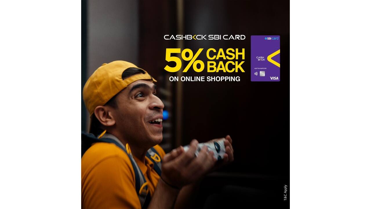 Cashback SBI card