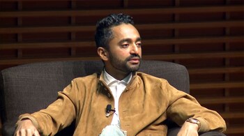 File image of Chamath Palihapitiya, CEO of Social Capital and a Silicon Valley investor