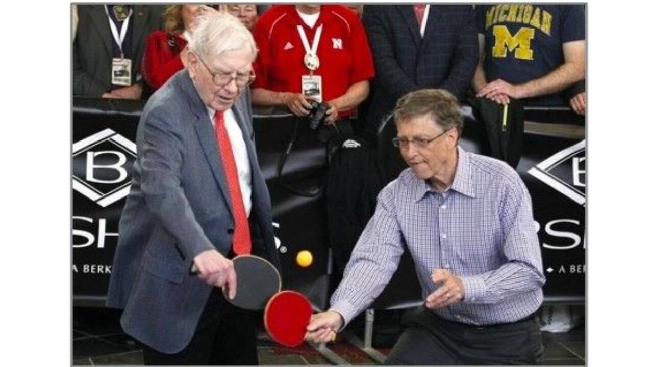 Bill Gates: 'Life is more fun when you have a friend like Warren Buffett' Bill Gates: 'Life is more fun when you have a friend like Warren Buffett'