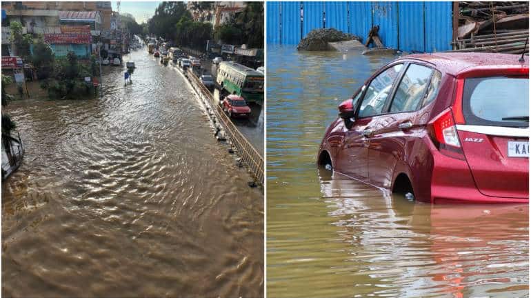 Bengaluru rains: Woman staff of IT firm drowns after car gets stuck in underpass near Vidhana Soudha - Vimarsana News
