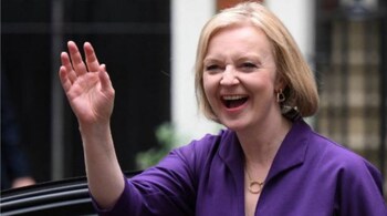 UK Prime Minister Liz Truss