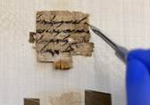 Scientists reveal message in Israel's 'extremely rare' 2,700 year-old papyrus note