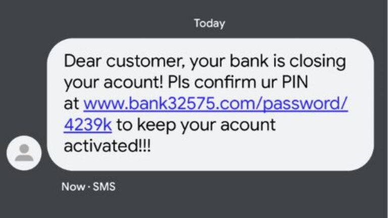 3 telltale signs that the 'urgent' message is not from your bank, it's ...