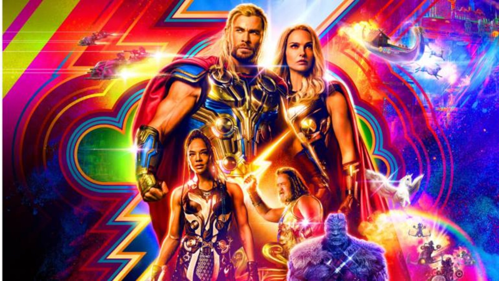 Thor: Love and Thunder' releases on OTT. Watch it on this platform