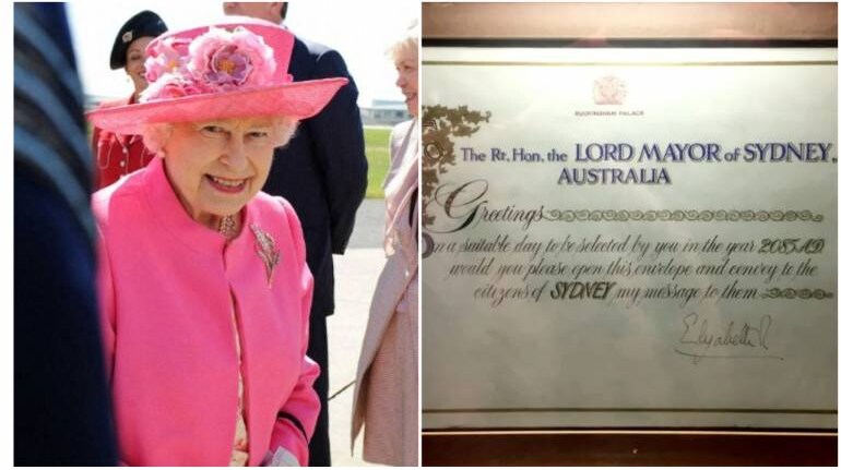 Queen Elizabeth wrote a secret letter which can't be opened for 63