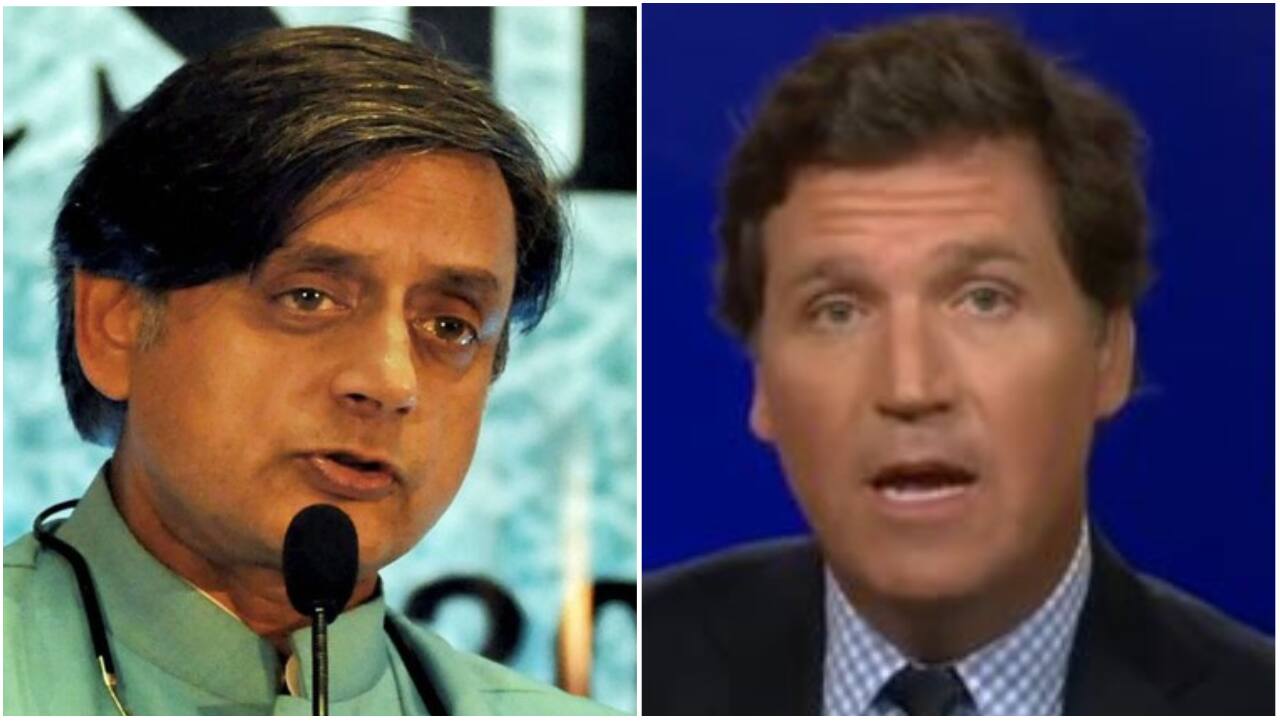 Shashi Tharoor's fuming reply as US anchor says 'British gave India civilisation' Shashi Tharoor's fuming reply as US anchor says 'British gave India civilisation'