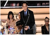Lee Jung-jae wins best actor in a drama Emmy for 'Squid Game'