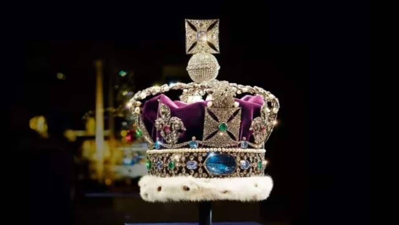The Imperial State Crown was commissioned for king George VI's coronation in 1937. Used for formal events such as the state opening of parliament, Queen Elizabeth II wore it following her coronation ceremony. The crown bears 2,868 diamonds, 269 pearls, 17 sapphires and 11 emeralds, including the Cullinan Diamond -- the largest diamond ever mined – and the Kohinoor. (Image credit: Historic Royal Palaces)