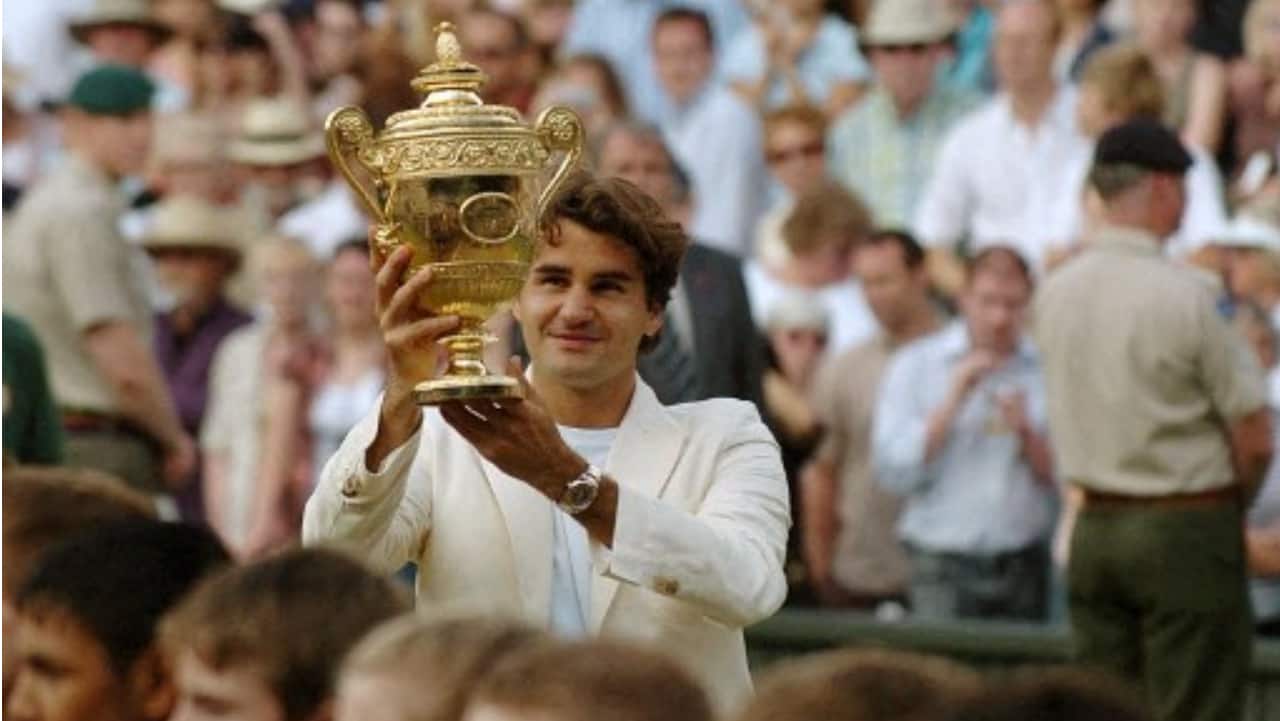 I don’t remember a world where Roger Federer isn’t playing tennis