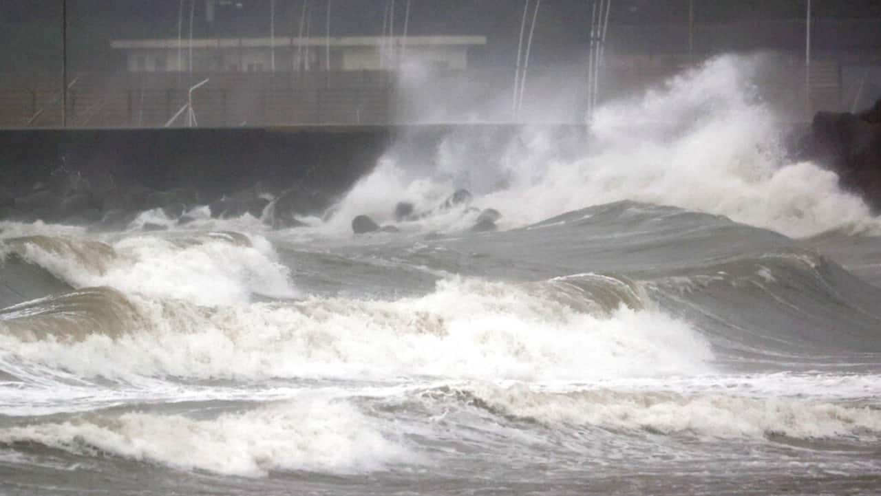 Japan braces for Typhoon Shanshan, heavy rain and strong winds forecast