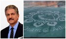 Seen Onam in Antarctica? Anand Mahindra shares video of 'pookalam' on ice | Watch