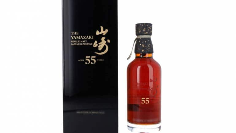 最新の激安the Yamazaki single malt whisky 18年 ウイスキー