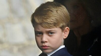'My father will be king, better watch out,' Prince George warns classmate