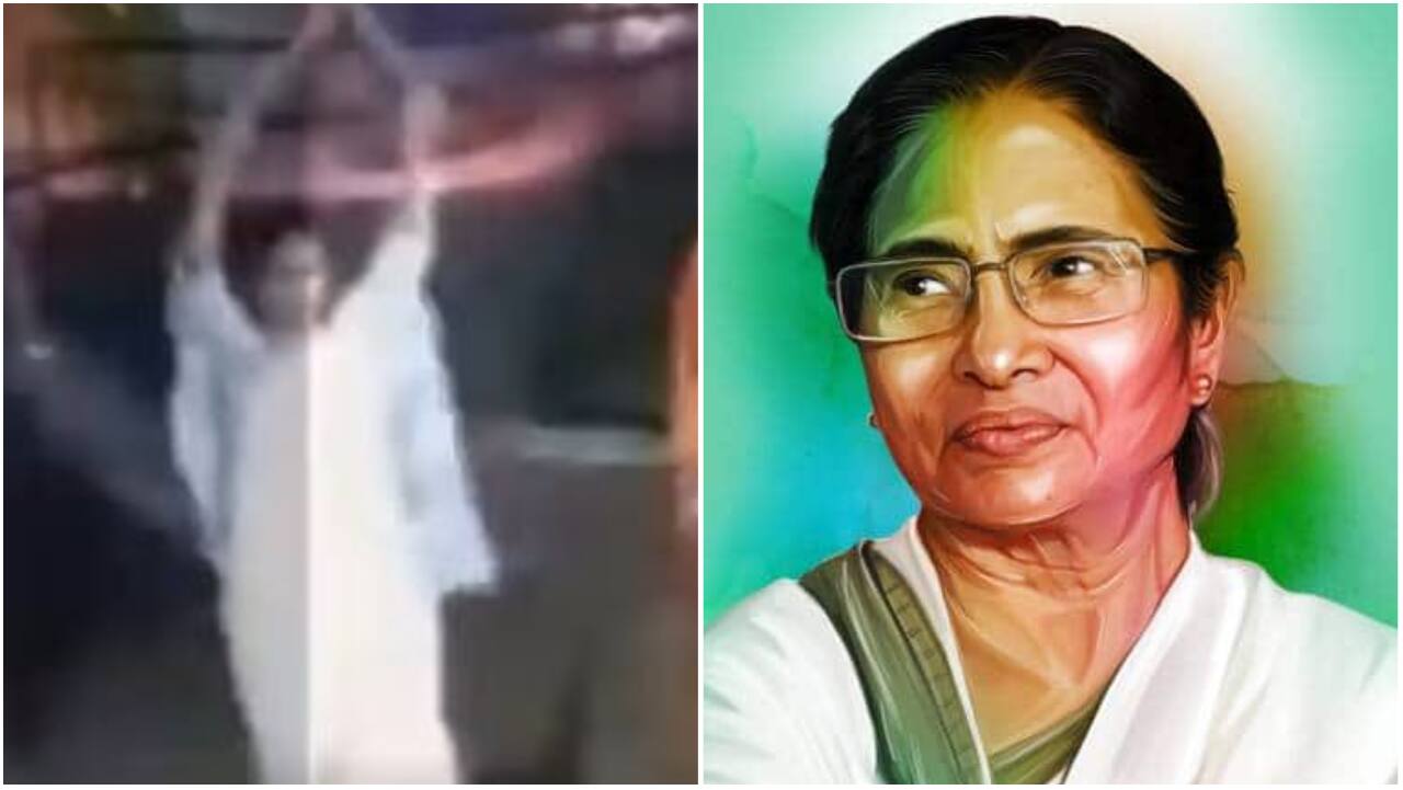 Mamata Banerjee flags off Durga Puja festivities by dancing Garba, sparks hilarious memes