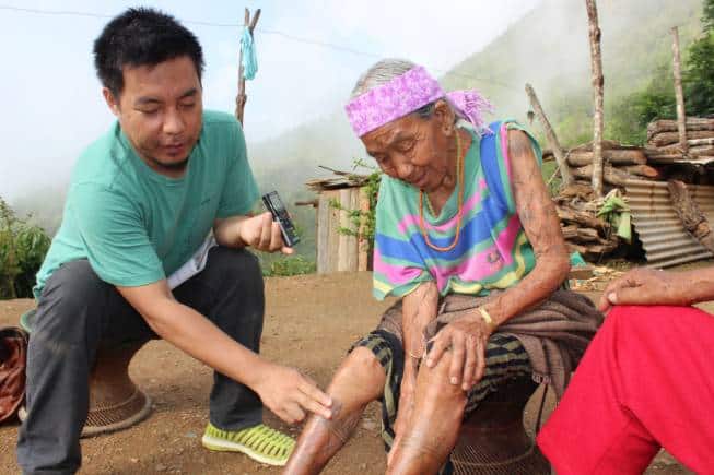Documenting vanishing tattoo tradition at Laruri Village, Phek district, Nagaland.